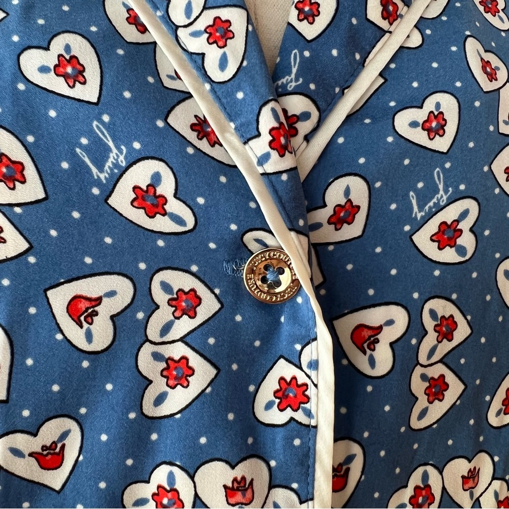 NWT Juicy Couture Pajama Top - Picture 6 of 15
